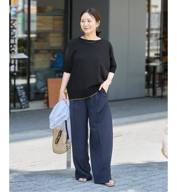 JOURNAL STANDARD「【UVカット/洗える/接触冷感】WASHABLE COOL UV ドルマンプルオーバー」|ニット・セーター|
