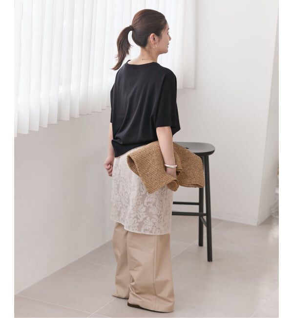 JOURNAL STANDARD「【UVカット/洗える/接触冷感】WASHABLE COOL UV ドルマンプルオーバー」|ニット・セーター|