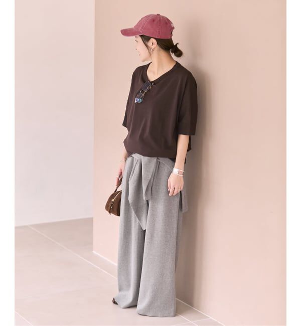JOURNAL STANDARD「【UVカット/洗える/接触冷感】WASHABLE COOL UV ドルマンプルオーバー」|ニット・セーター|