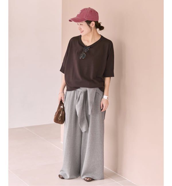 JOURNAL STANDARD「【UVカット/洗える/接触冷感】WASHABLE COOL UV ドルマンプルオーバー」|ニット・セーター|