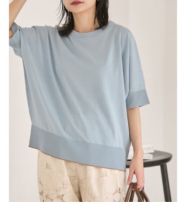 JOURNAL STANDARD「【UVカット/洗える/接触冷感】WASHABLE COOL UV ドルマンプルオーバー」|ニット・セーター|
