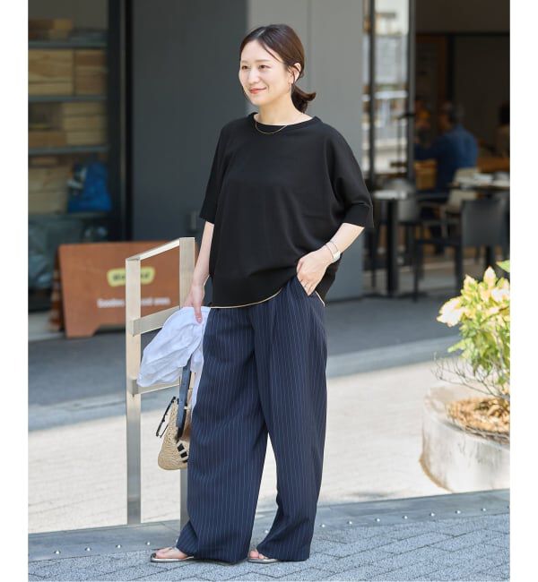 JOURNAL STANDARD「【UVカット/洗える/接触冷感】WASHABLE COOL UV ドルマンプルオーバー」|ニット・セーター|