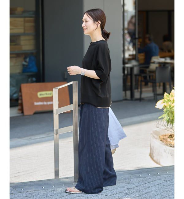 JOURNAL STANDARD「【UVカット/洗える/接触冷感】WASHABLE COOL UV ドルマンプルオーバー」|ニット・セーター|