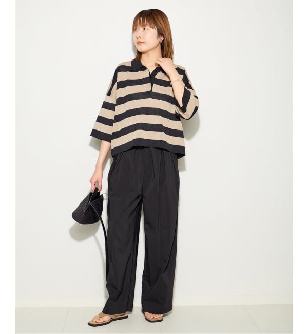 journal standard L'essage「《撥水/UVカット/手洗い可》WATER REPELLENT/UVカットパンツ」|スラックス|
