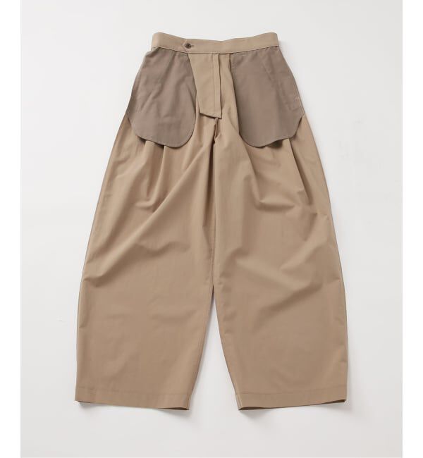journal standard L'essage「《撥水/UVカット/手洗い可》WATER REPELLENT/UVカットパンツ」|スラックス|