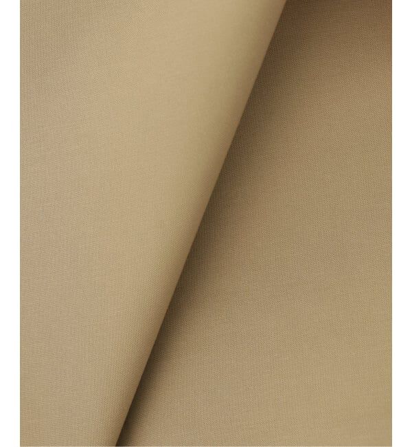 journal standard L'essage「RECTO/レクト OPEN BACK PEPLUM TOP (KHAKI BEIGE)  トップス RW26SWTP002BE」|シャツ・ブラウス|