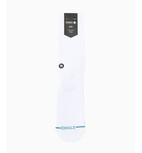 JOURNAL STANDARD relume「STANCE/スタンス ICON」|ソックス|ホワイト