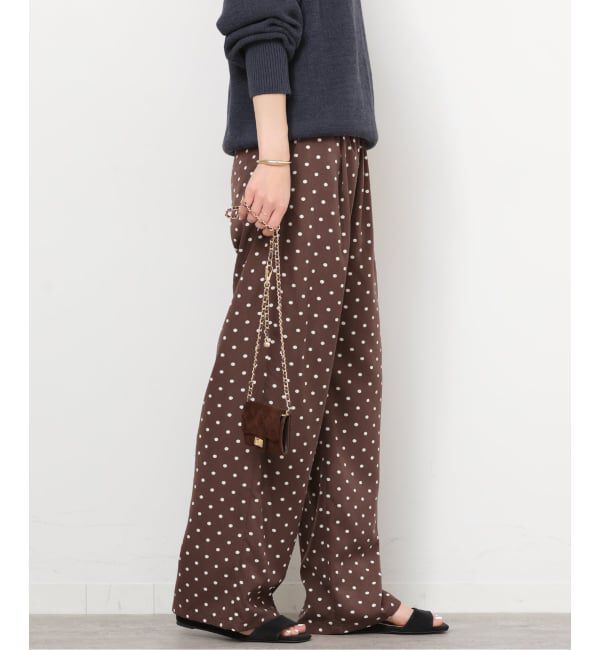 JOURNAL STANDARD relume「《追加》ランダムドットイージーパンツ」|その他|
