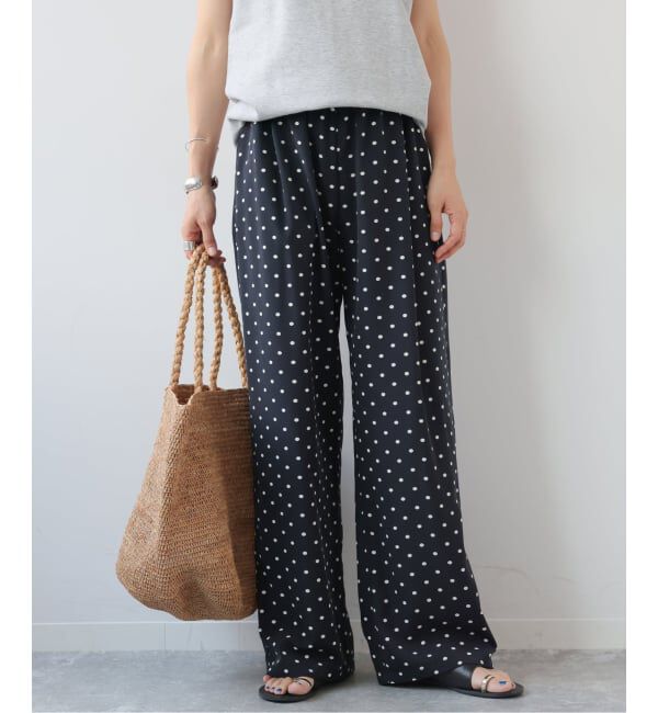JOURNAL STANDARD relume「《追加》ランダムドットイージーパンツ」|その他|