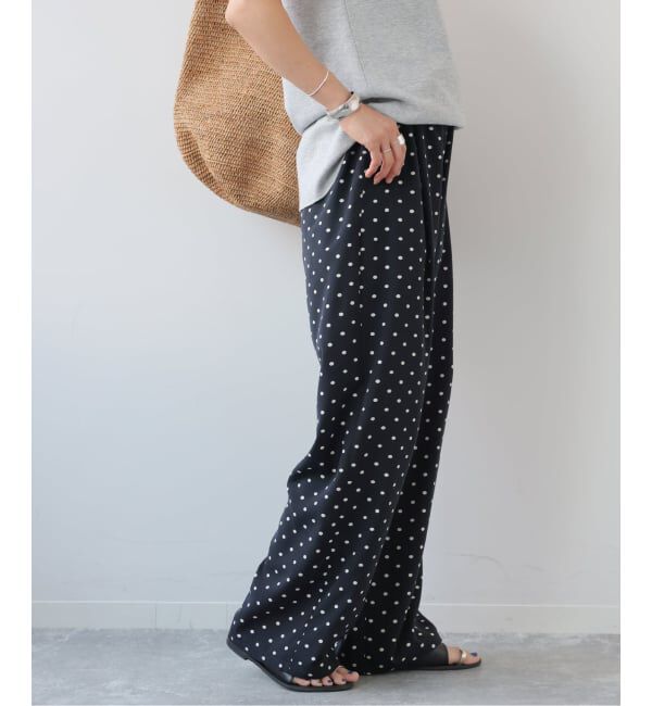 JOURNAL STANDARD relume「《追加》ランダムドットイージーパンツ」|その他|