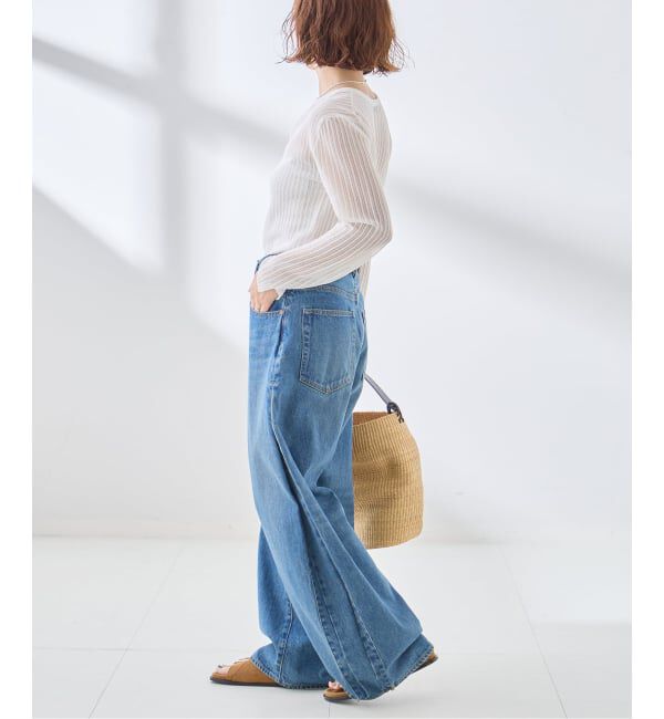 journal standard L'essage「スカシハリヌキカーディガン」|カーディガン|