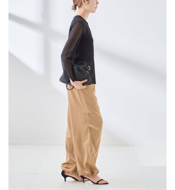journal standard L'essage「スカシハリヌキカーディガン」|カーディガン|