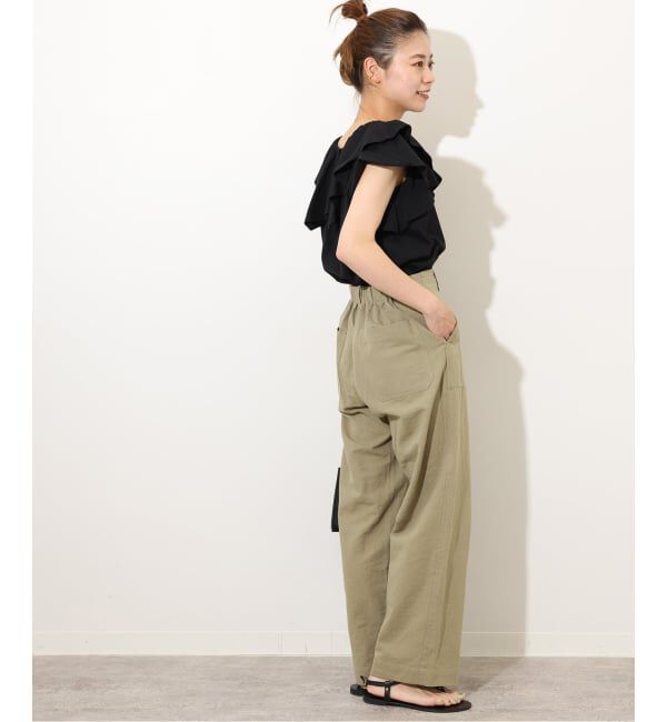 JOURNAL STANDARD relume「《WEB限定追加予約4》フリルプルオーバー」|Tシャツ・カットソー|
