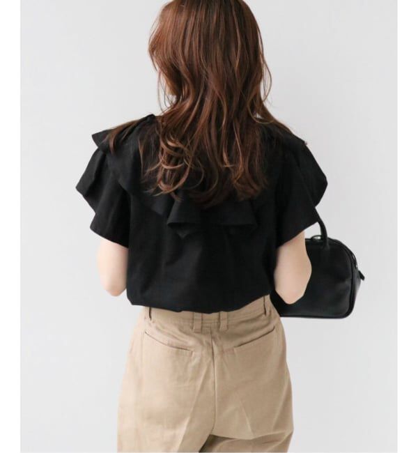JOURNAL STANDARD relume「《WEB限定追加予約4》フリルプルオーバー」|Tシャツ・カットソー|