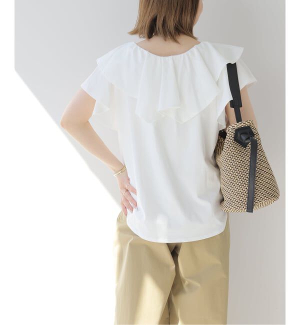 JOURNAL STANDARD relume「《WEB限定追加予約4》フリルプルオーバー」|Tシャツ・カットソー|