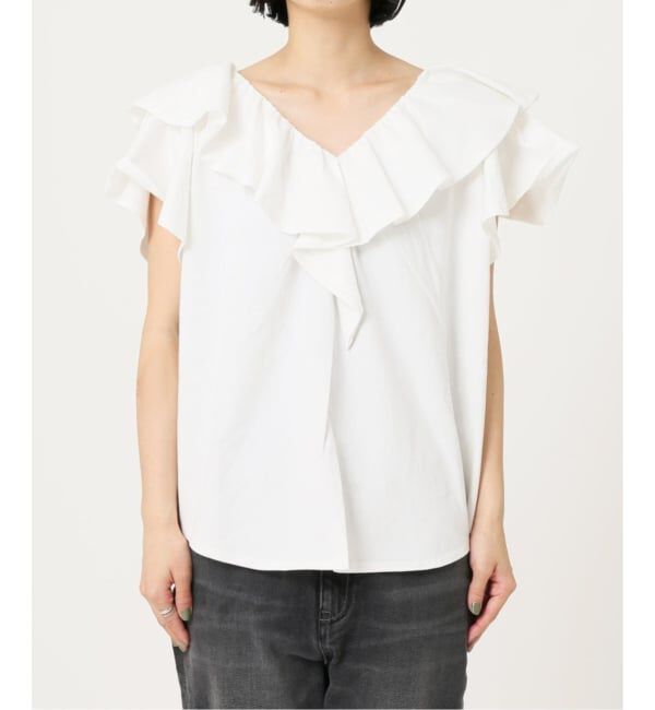 JOURNAL STANDARD relume「《WEB限定追加予約4》フリルプルオーバー」|Tシャツ・カットソー|