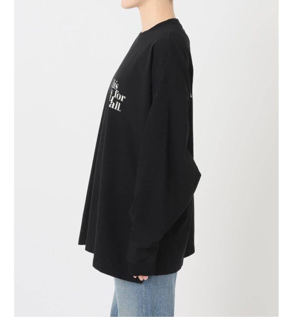 FRAMeWORK「≪追加≫【haru&times;FRAMeWORK】ロゴロンT2」|Tシャツ・カットソー|