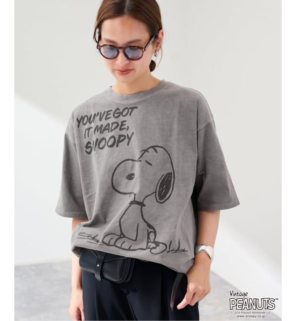 FRAMeWORK「JOHNBULL/ジョンブル PENUTS SNOOPY T」|Tシャツ・カットソー|