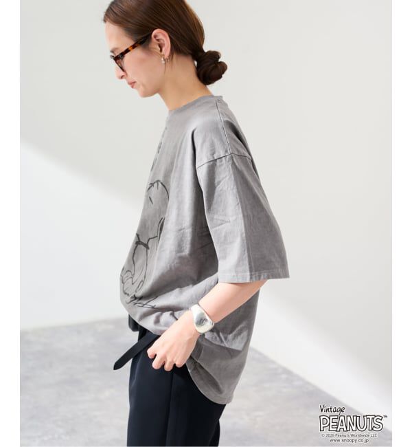 FRAMeWORK「JOHNBULL/ジョンブル PENUTS SNOOPY T」|Tシャツ・カットソー|