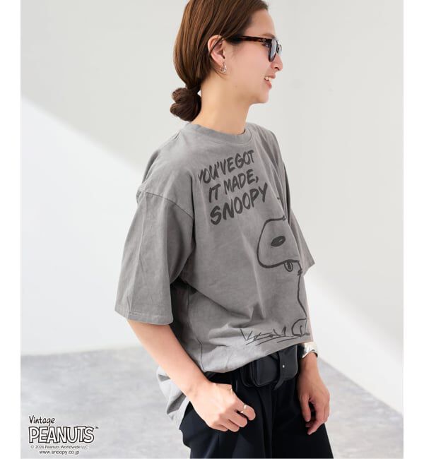 FRAMeWORK「JOHNBULL/ジョンブル PENUTS SNOOPY T」|Tシャツ・カットソー|