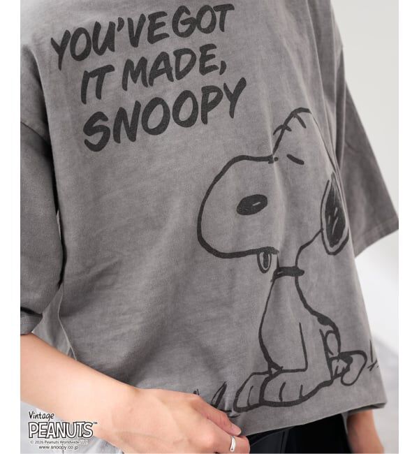 FRAMeWORK「JOHNBULL/ジョンブル PENUTS SNOOPY T」|Tシャツ・カットソー|