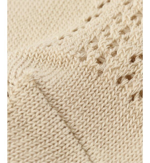 FRAMeWORK「CONLEAD LACE SHORT ソックス」|ソックス|