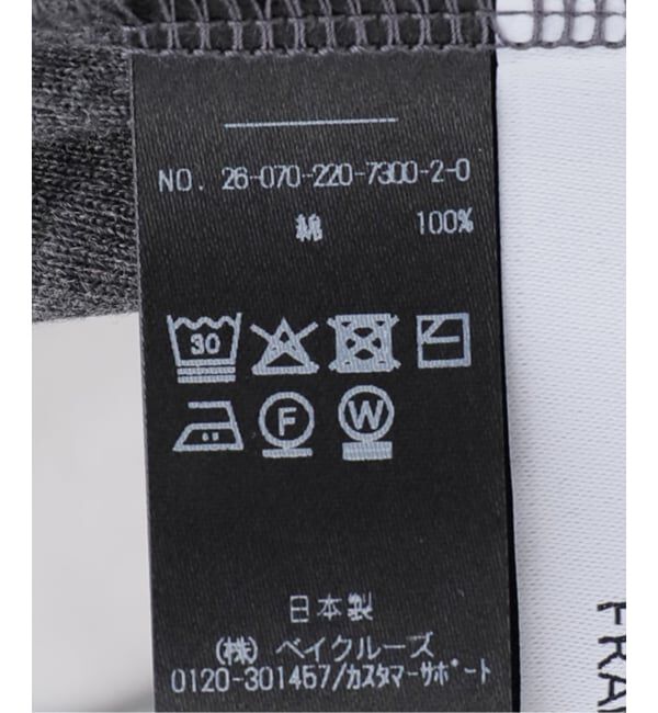 FRAMeWORK「レイヤードアンサンブル」|Tシャツ・カットソー|