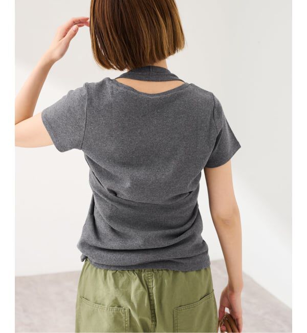 FRAMeWORK「レイヤードアンサンブル」|Tシャツ・カットソー|