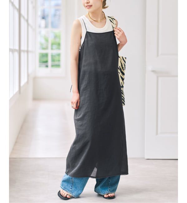 Spick and Span「シアーカラミキャミワンピース」|ワンピース|