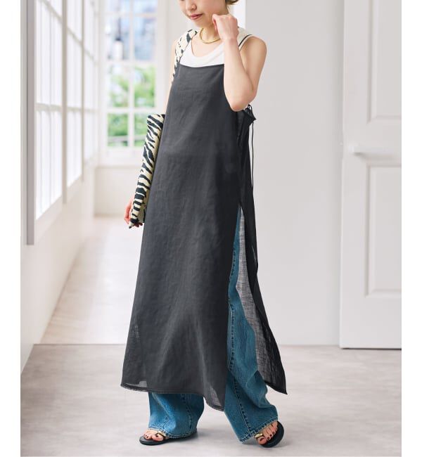 Spick and Span「シアーカラミキャミワンピース」|ワンピース|