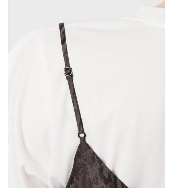 Spick and Span「《追加予約》TICCA / ティッカ 2wayレオパードビスチェ」|キャミソール|