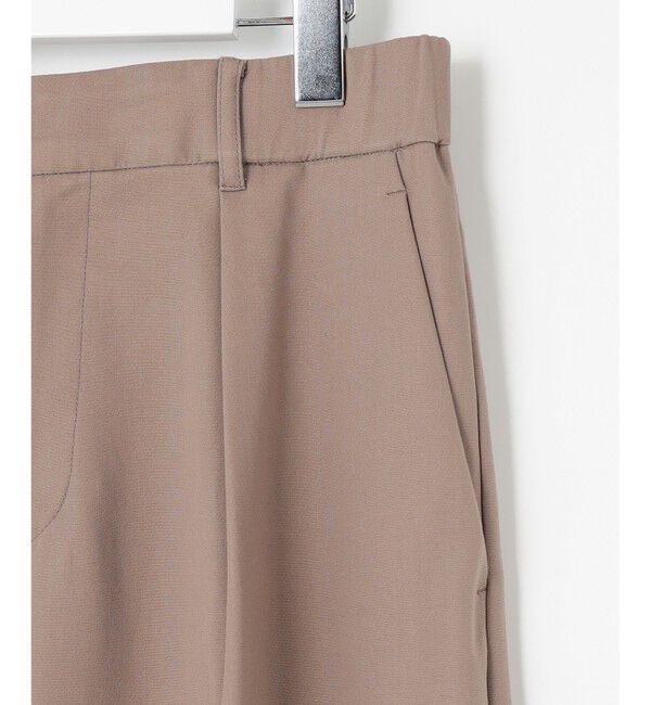 自由区「【洗える】コットンダブルクロスストレート パンツ」|その他|