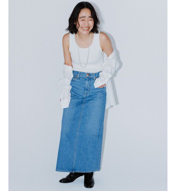 23区「【CLASSY.2月号掲載/洗える】CANCLINI ベーシック シャツ」|シャツ・ブラウス|
