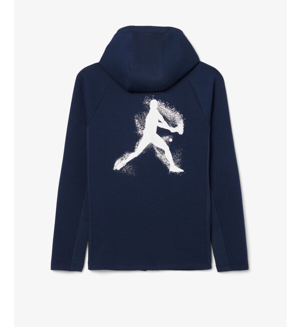 LACOSTE「『ノバク・ジョコビッチ』バックプリントセットアップトラックスーツ」|スウェット・ジャージ|