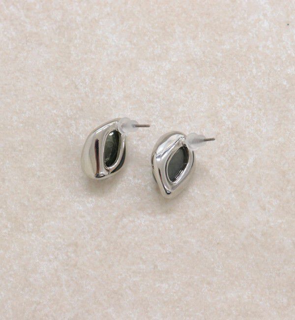 fredy emue「カラーメタルカバーピアス」|ピアス|