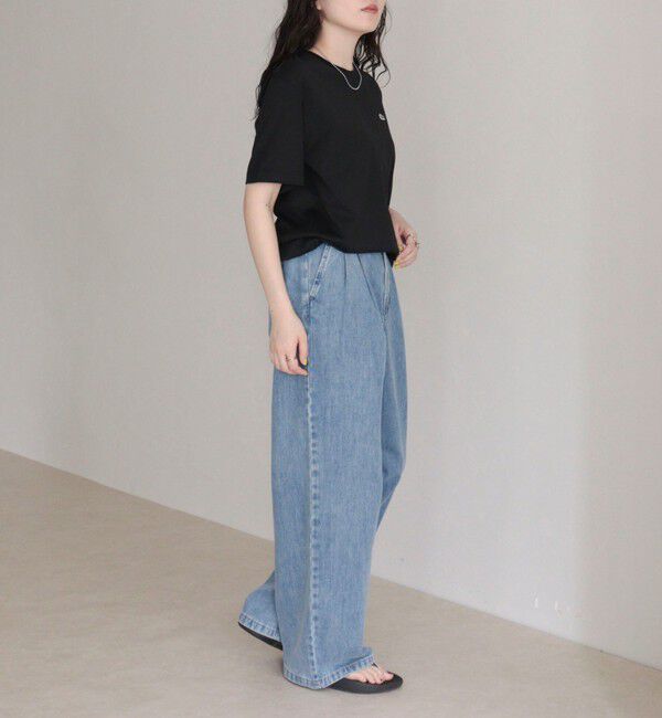 fredy emue「【LACOSTE/ラコステ】ワンポイントソフトタッチTシャツ」|Tシャツ・カットソー|