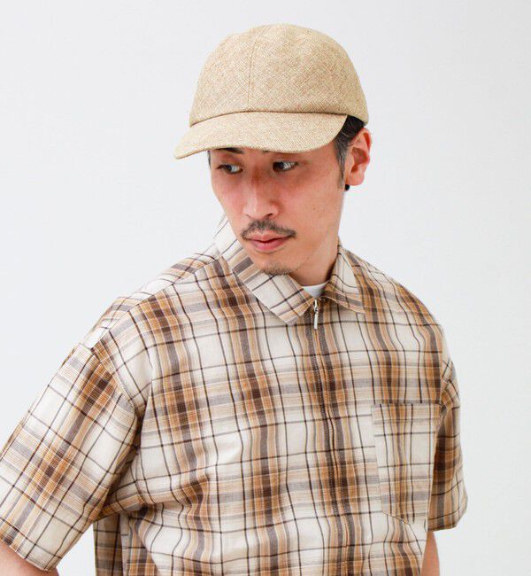 GLOSTER「【halo Commodity/ハロ コモディティー】Roots Lay Cap」|キャップ・キャスケット|