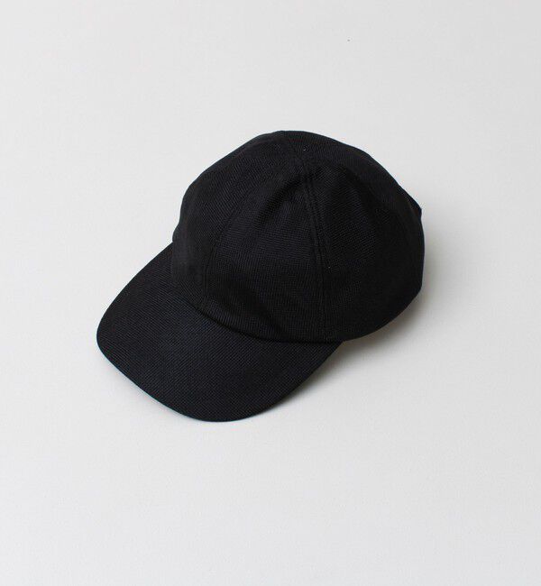 GLOSTER「【halo Commodity/ハロ コモディティー】Roots Lay Cap」|キャップ・キャスケット|チャコールグレー