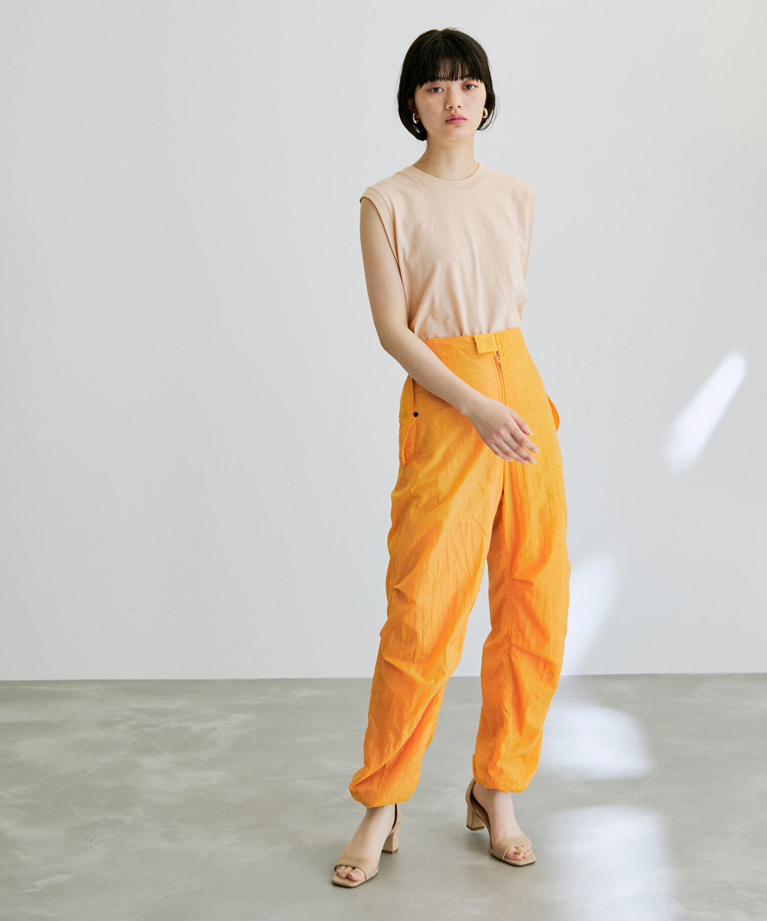 ADAM ET ROPE'「【Hanes for BIOTOP】Sleeveless T-Shirts」|Tシャツ・カットソー|