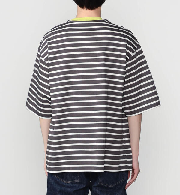 ORCIVAL「ORCIVAL | マーセライズ ワイドクルーネック 半袖 プルオーバー MEN」|Tシャツ・カットソー|