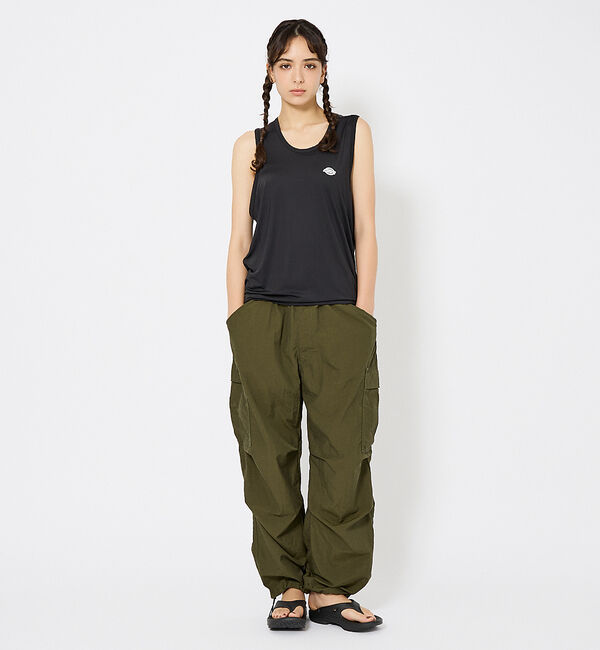 ABAHOUSE「【DICKIES/ディッキーズ】冷感インナークルーノースリーブ/冷感タンクトップ」|Tシャツ・カットソー|