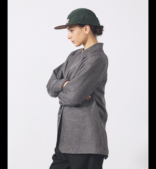 ABAHOUSE「【POLER / ポーラー】TWEED FLAP CAP / ツイード フラップ」|その他|