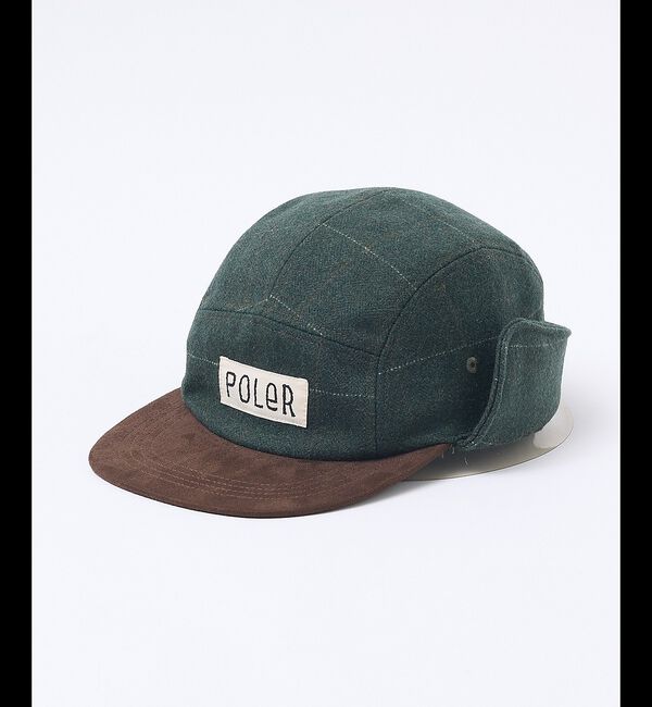 ABAHOUSE「【POLER / ポーラー】TWEED FLAP CAP / ツイード フラップ」|その他|