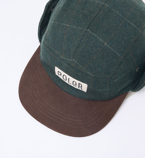 ABAHOUSE「【POLER / ポーラー】TWEED FLAP CAP / ツイード フラップ」|その他|
