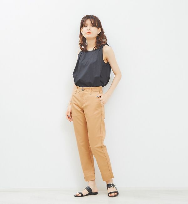 Rouge vif「【Upper hights】ミリタリーテーパードパンツ ARMY THE HIS」|その他|