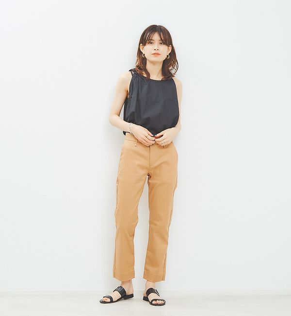 Rouge vif「【Upper hights】ミリタリーテーパードパンツ ARMY THE HIS」|その他|