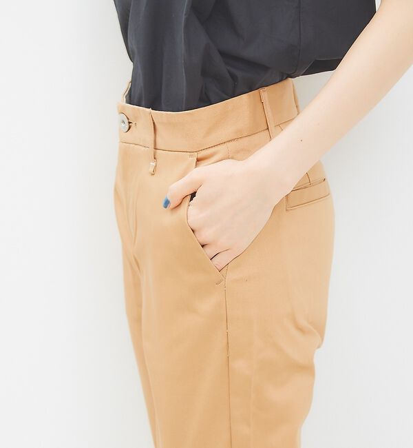 Rouge vif「【Upper hights】ミリタリーテーパードパンツ ARMY THE HIS」|その他|