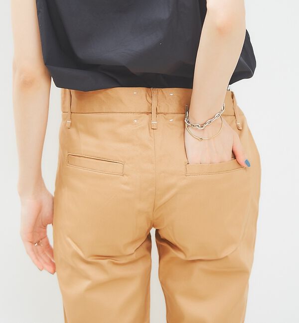 Rouge vif「【Upper hights】ミリタリーテーパードパンツ ARMY THE HIS」|その他|