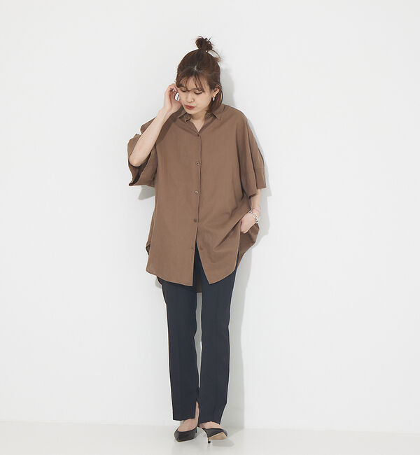 Rouge vif「4WAYストレッチスリットパンツ」|その他|