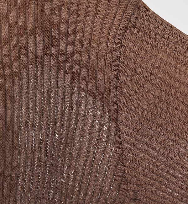 Rouge vif「【一部店舗限定】レースキャミ付きニットアンサンブル/カーディガン/レーストップス」|カーディガン|